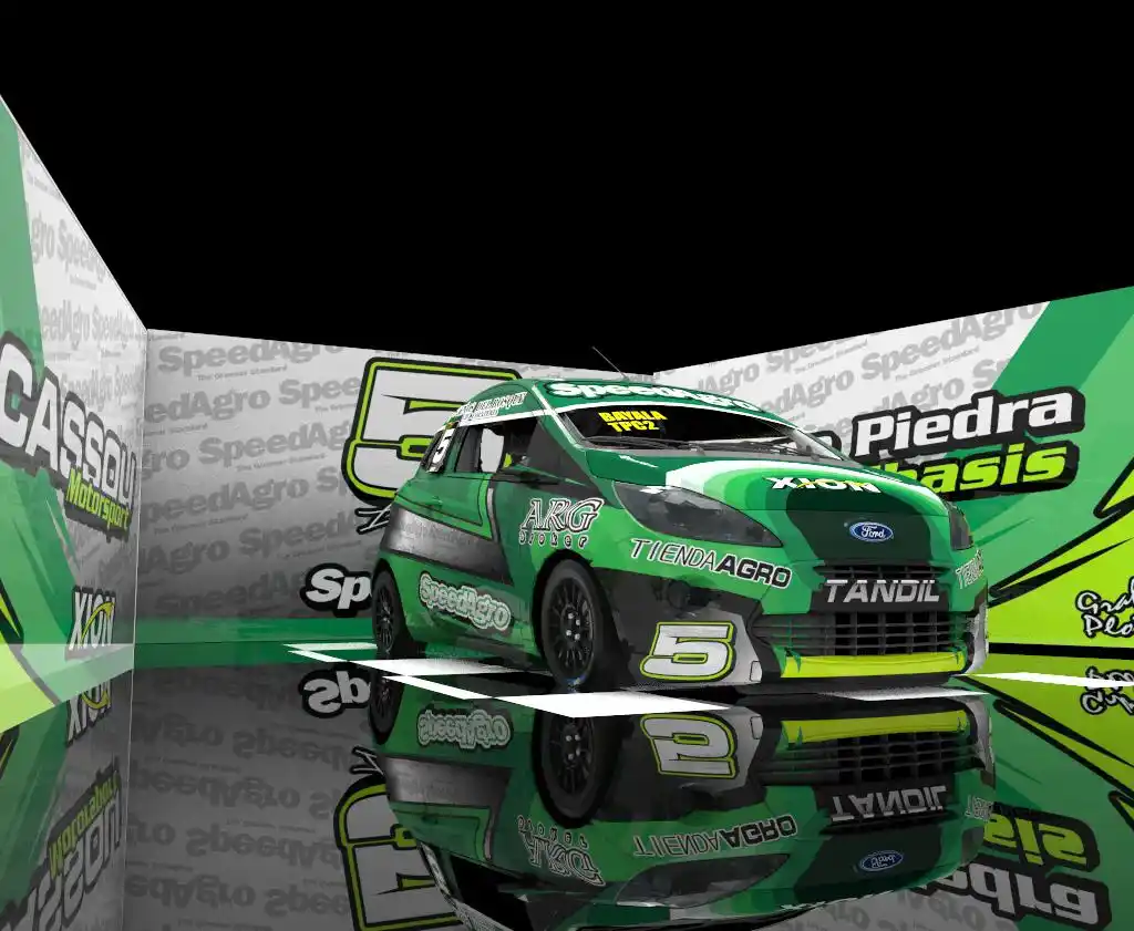 Bayala presentó el diseño de su Ford Ka