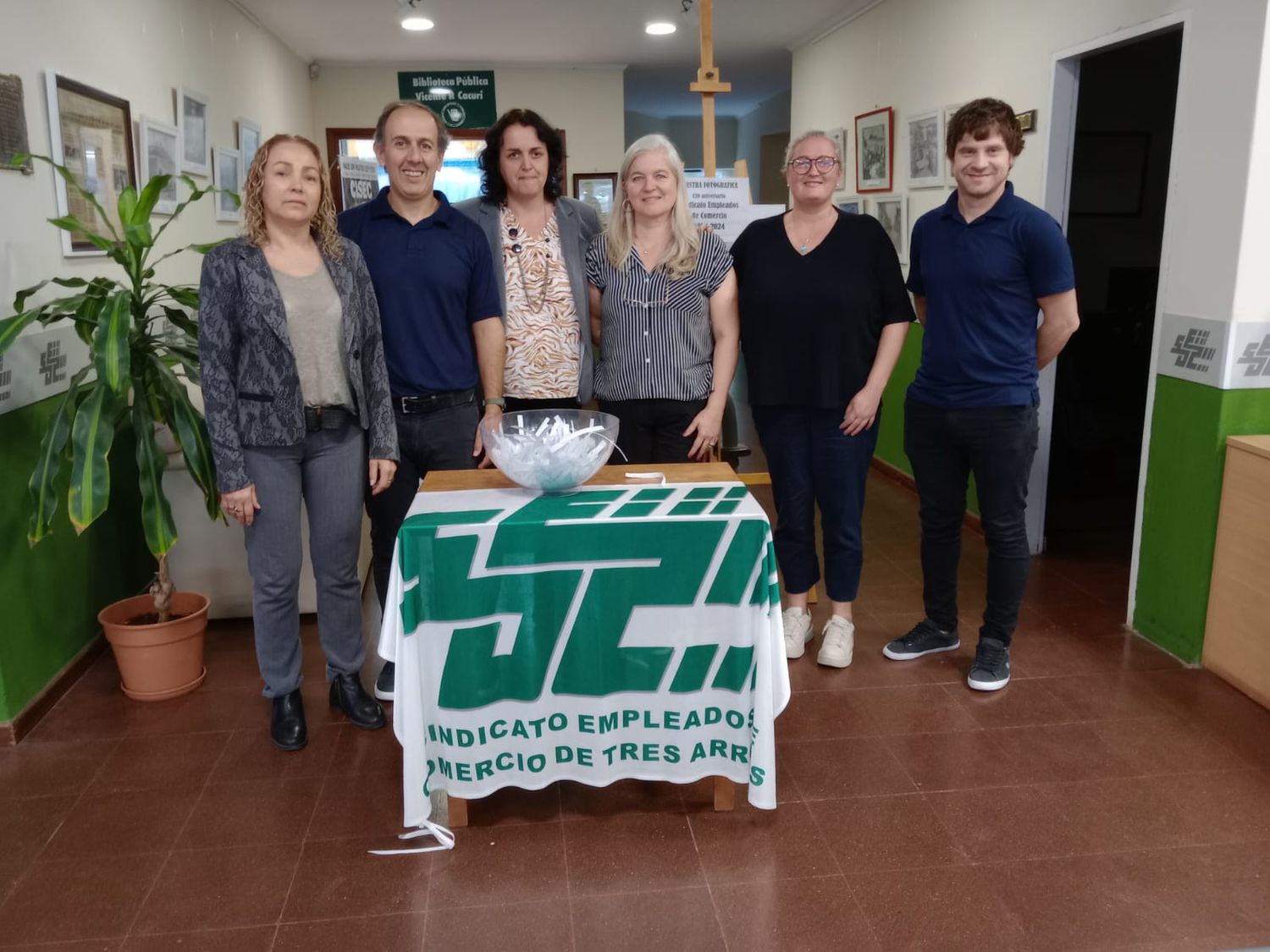 Dieron a conocer los ganadores del Sorteo del Sindicato de Empleados de Comercio
