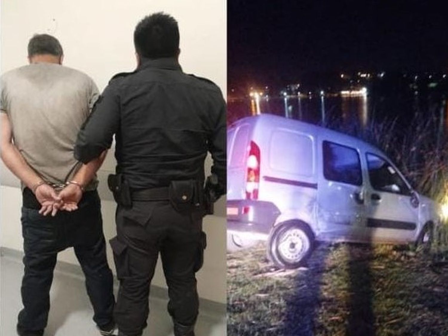 Chocó, huyó y terminó dentro del Dique