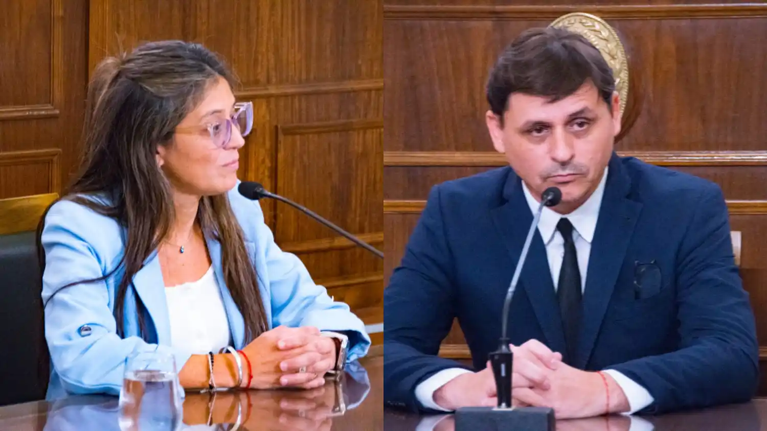 Dos nogoyaenses se postulan a defensores públicos