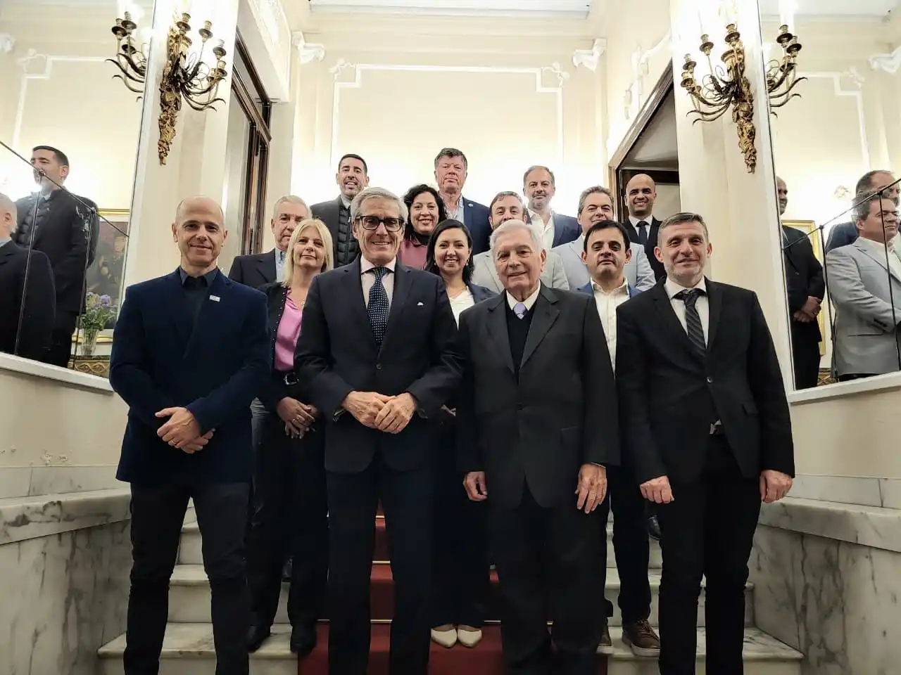 El embajador argentino en Italia recibió a AFIDEER y se comprometió a estrechar vínculos de cooperación con Entre Ríos