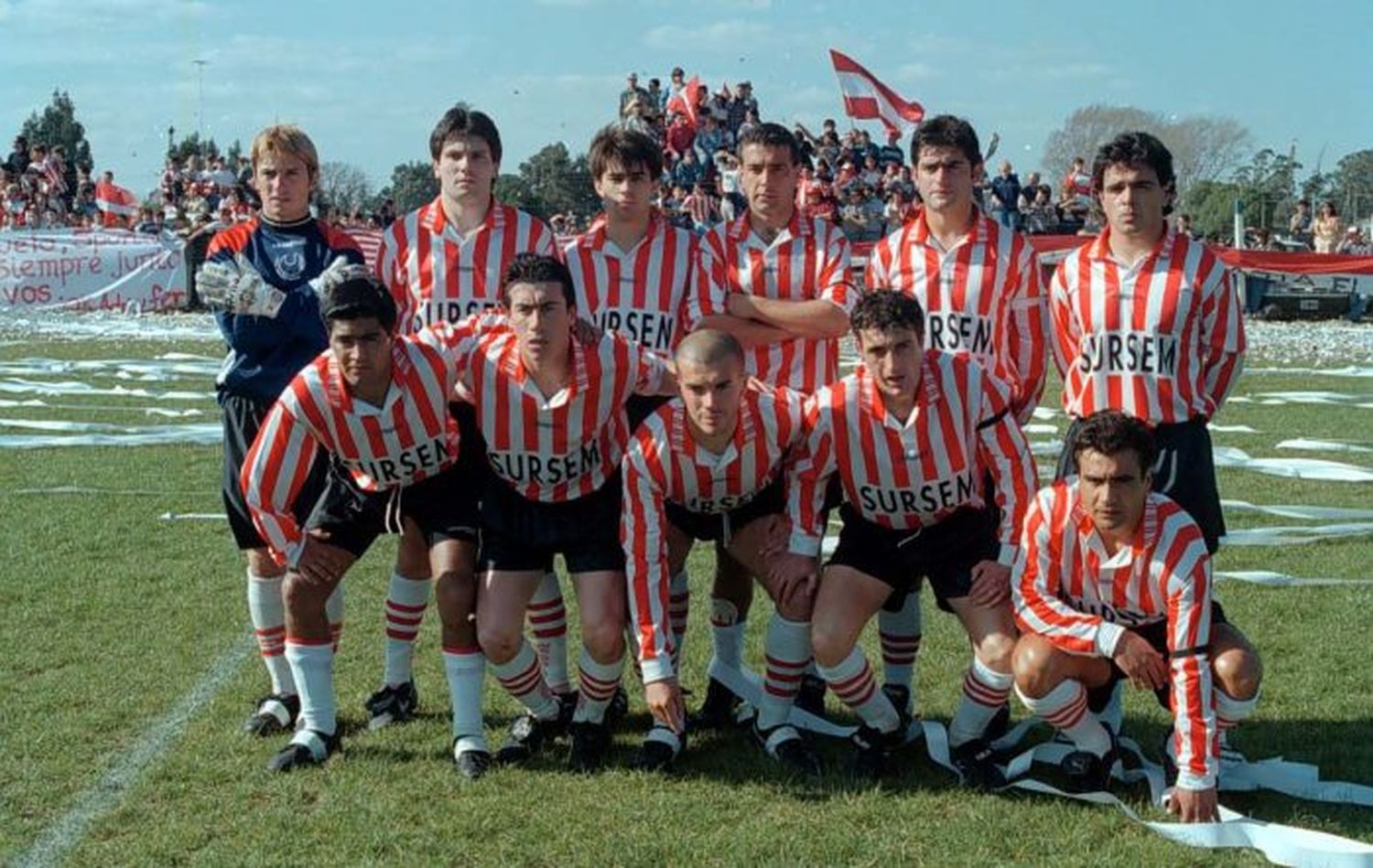 Sportivo se metía en la historia