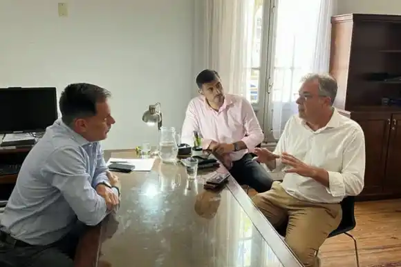 El Intendente se reunió con el Fiscal Federal Gustavo Onel