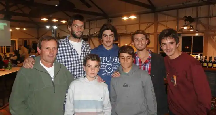 Yachting: Despedida a los timoneles que representarán a San Pedro en México y Japón