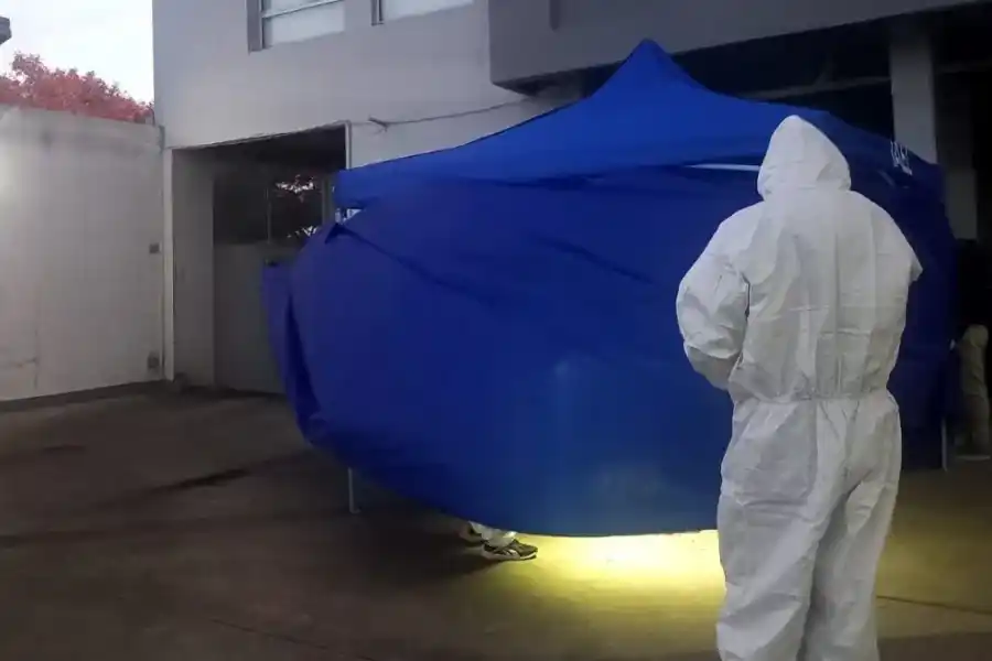 Investigan la muerte de una mujer de 43 años que cayó desde un octavo piso de la ciudad de Santa Fe