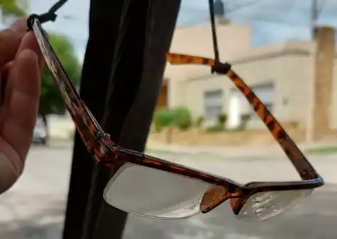 Anteojos encontrados