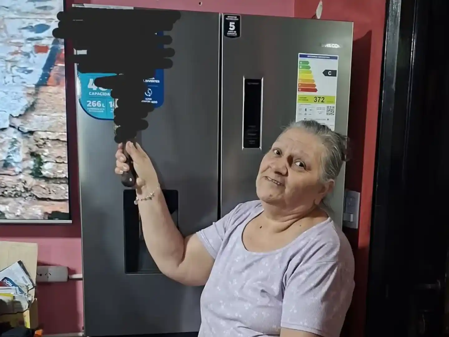 Por amor a mamá: un gesto que contagia solidaridad