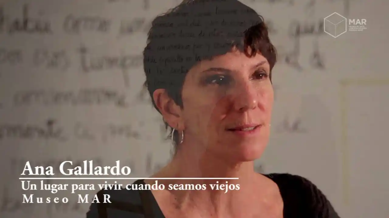 Últimos días de la muestra de Ana Gallardo en el MAR