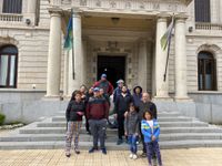 Trabajadores del relleno sanitario se manifestaron porque no los dejan ingresar al predio