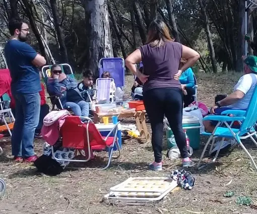 Picnic de «Familias con Síndrome de Down en Acción»