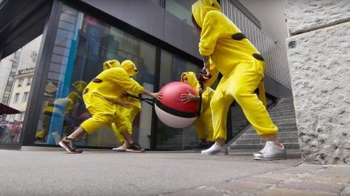 La venganza de los Pokemon