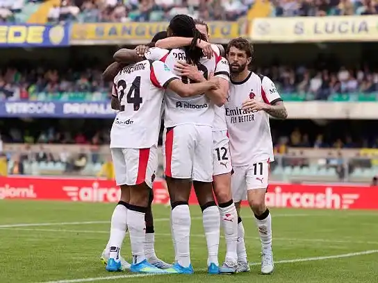 Milan dio un paso clave hacia la Champions