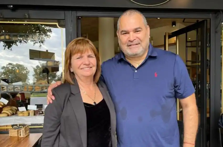 Chilavert junto a Bullrich: “Vamos con coraje por la Argentina que queremos”