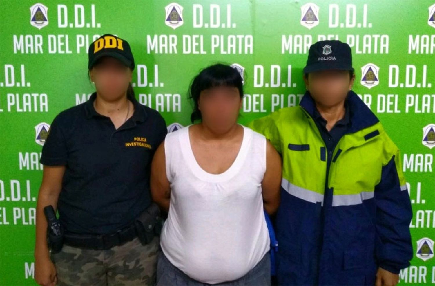 Los buscaban por una violenta usurpación y encontraron marihuana: una detenida y un prófugo