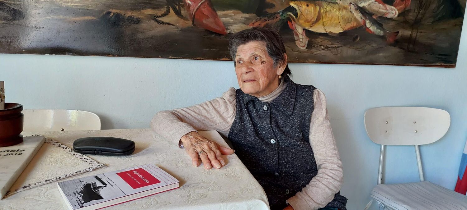 Dominga Ayala, pura sabiduría y una envidiable memoria