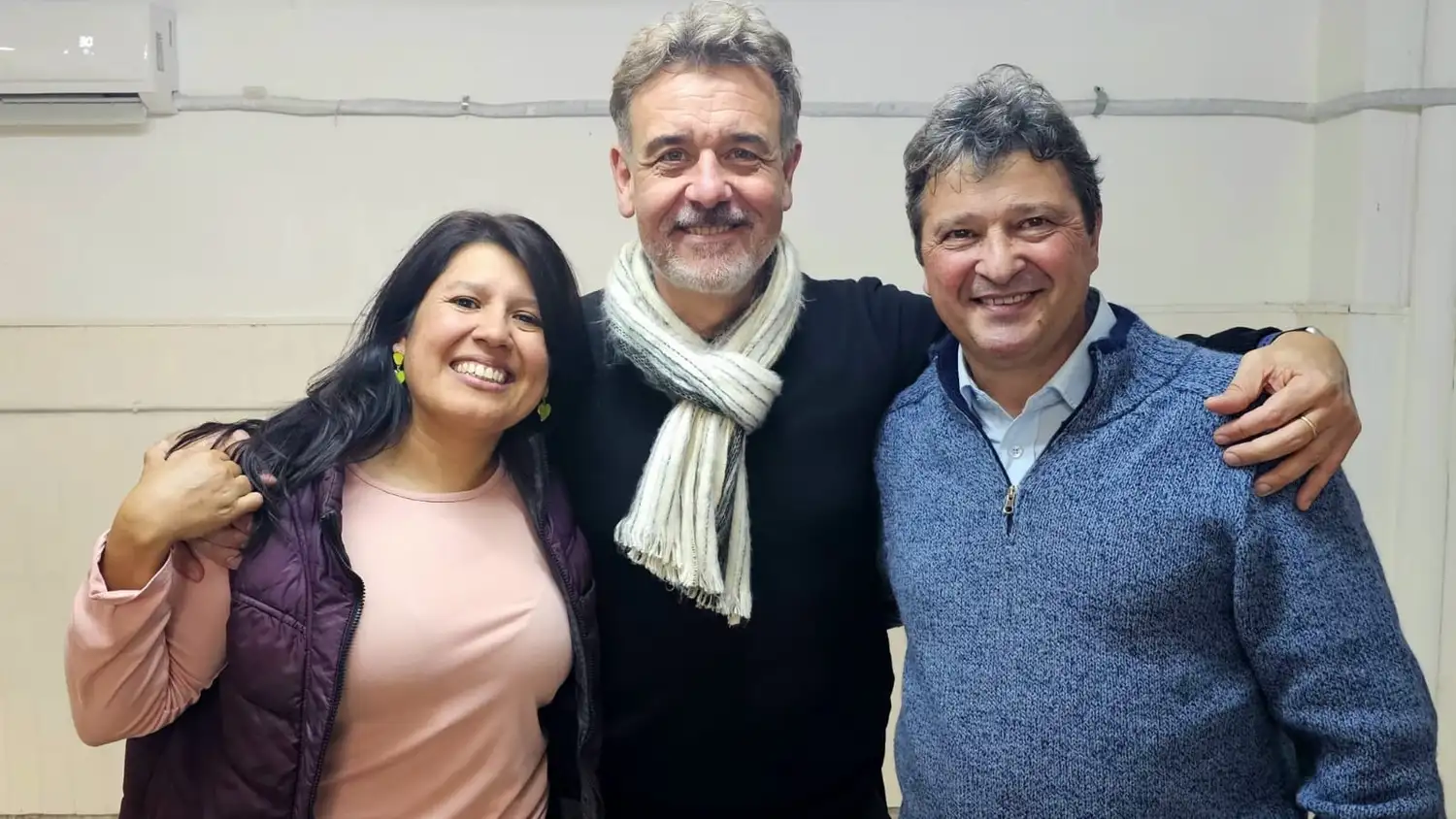 El candidato del oficialismo renueva su banca en el Concejo. Foto: Gentileza.