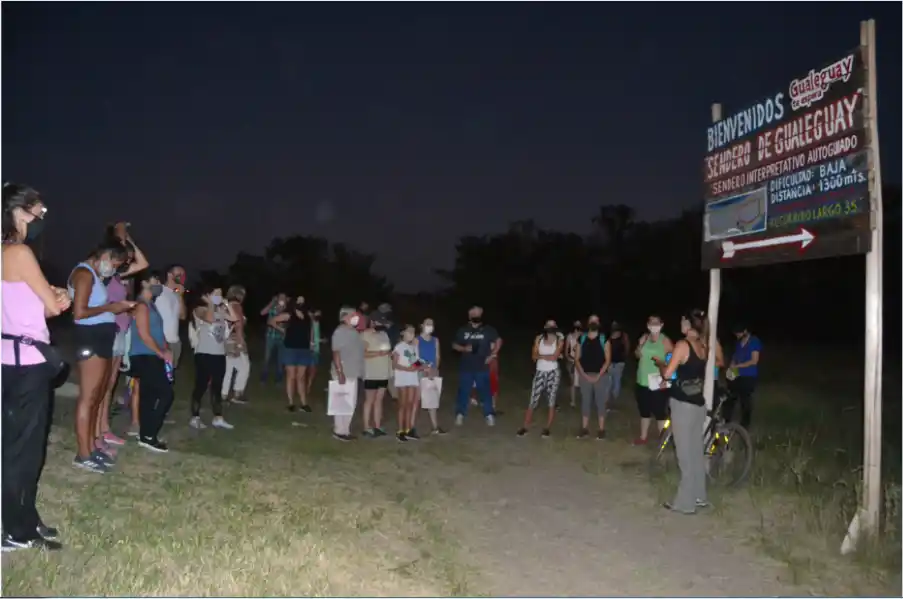 Silvina Gozzunatto: "Es genial tener este recorrido, hay que hacerlo, conocerlo y cuidarlo"