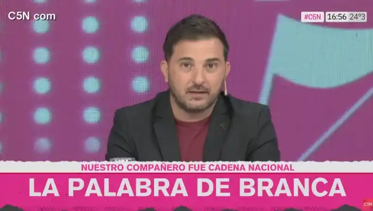 Diego Brancatelli, tras el escándalo por su vínculo con Luciana Elbusto.