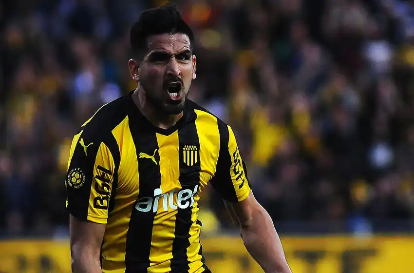 Lucas Viatri se accidentó con pirotecnia