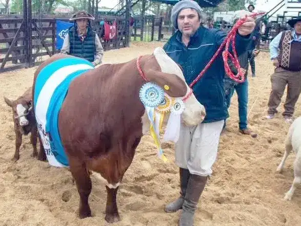 La 81.ª Expo Rural Formosa abrió su muestra 
con una fuerte convocatoria del sector productivo