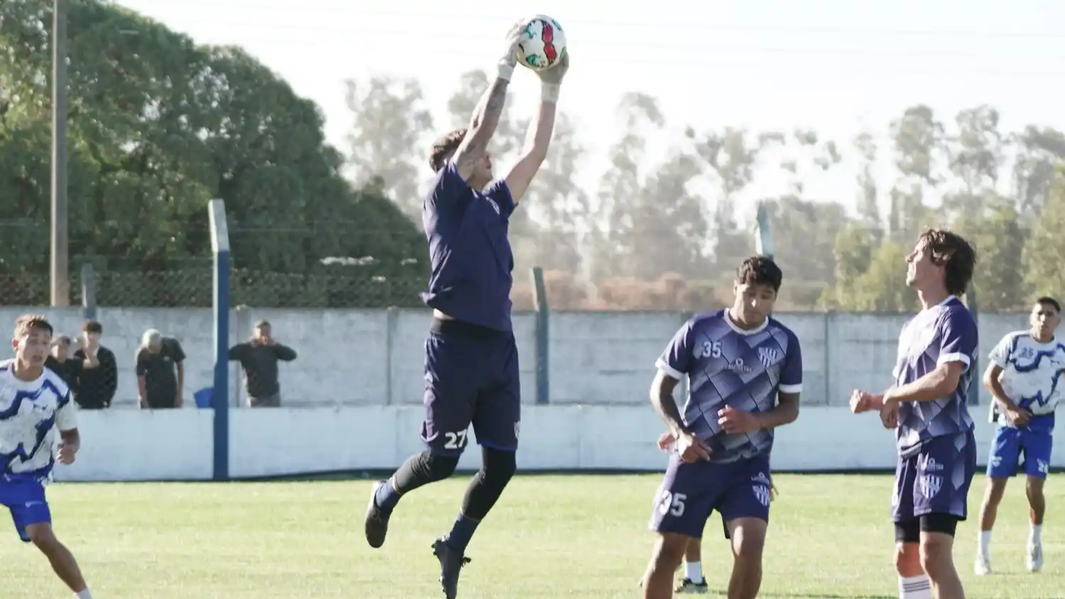 Arquero. Gonzalo Geraldos