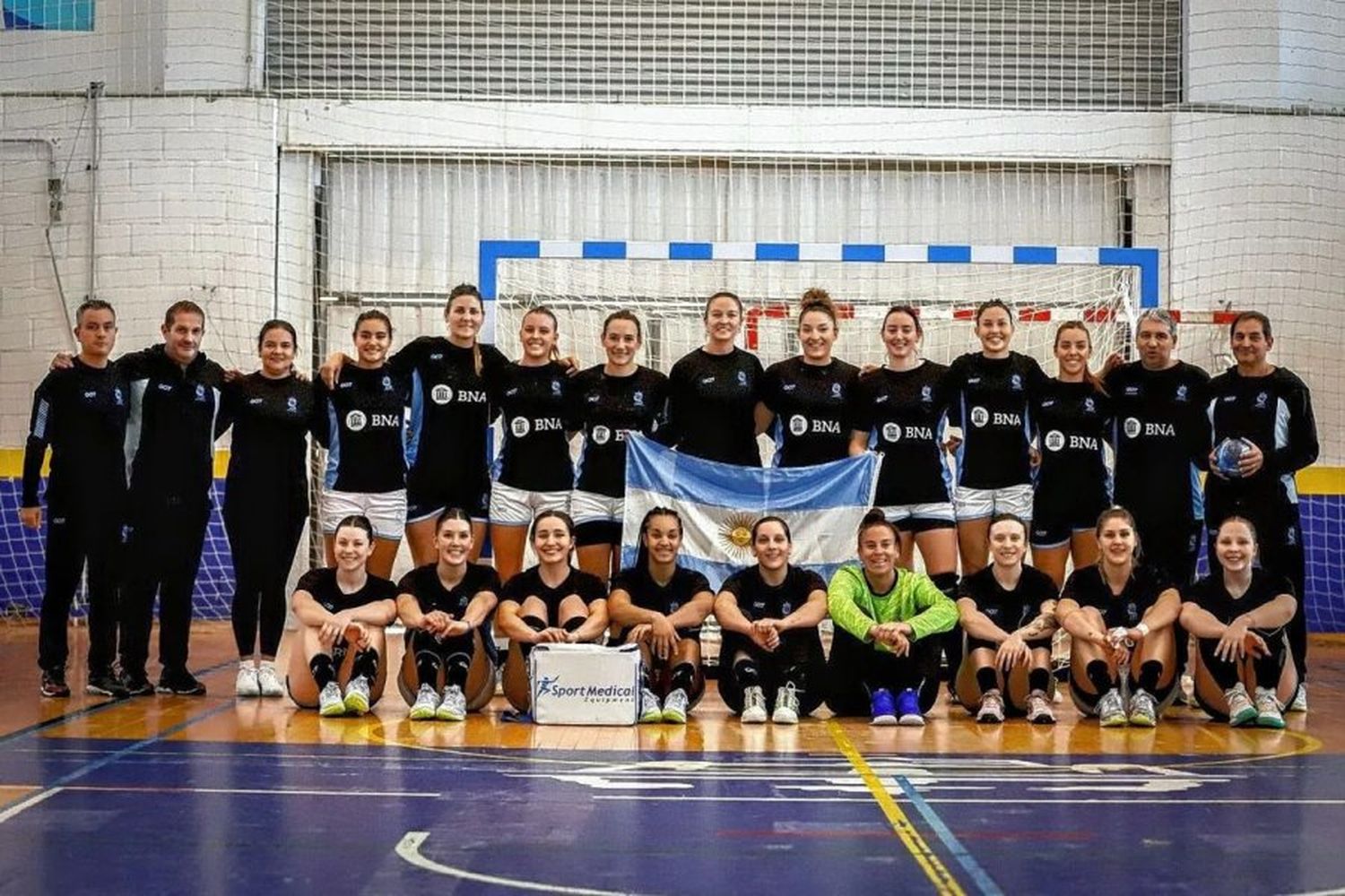 La Selección Argentina Femenina de Handball jugará dos amistosos contra Polonia