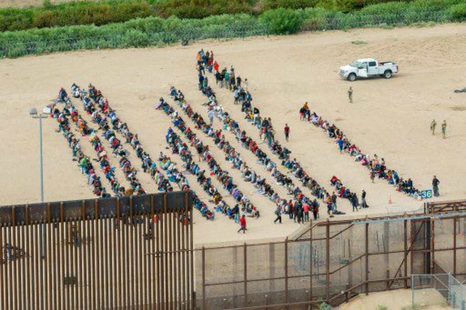 migrantes México