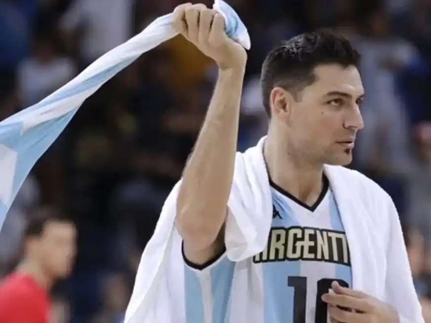 Carlos Delfino se retira del básquet a los 43 años.