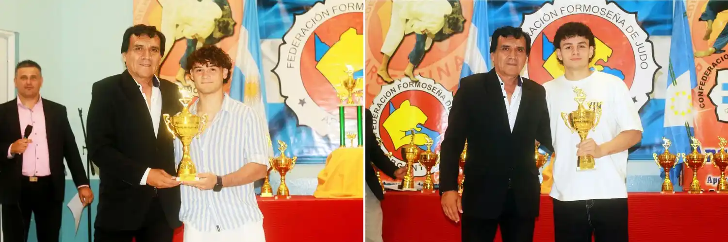 Galo Villavicencio recibió
la Copa Shiai de Oro