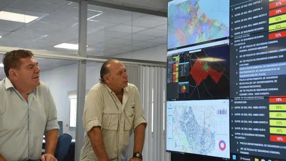 Montenegro se reunió con Berni y acordaron reforzar la seguridad en General Pueyrredon: "fue una reunión muy necesaria"