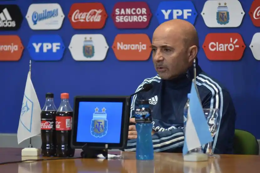 Sampaoli: “Mañana sólo sirve ganar”