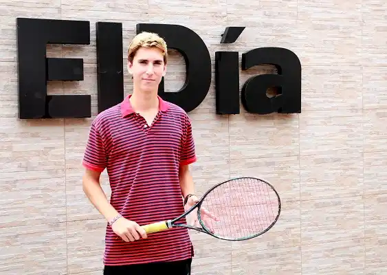 Germán Delcanto: “Mi meta es ingresar al ranking de la ATP ”