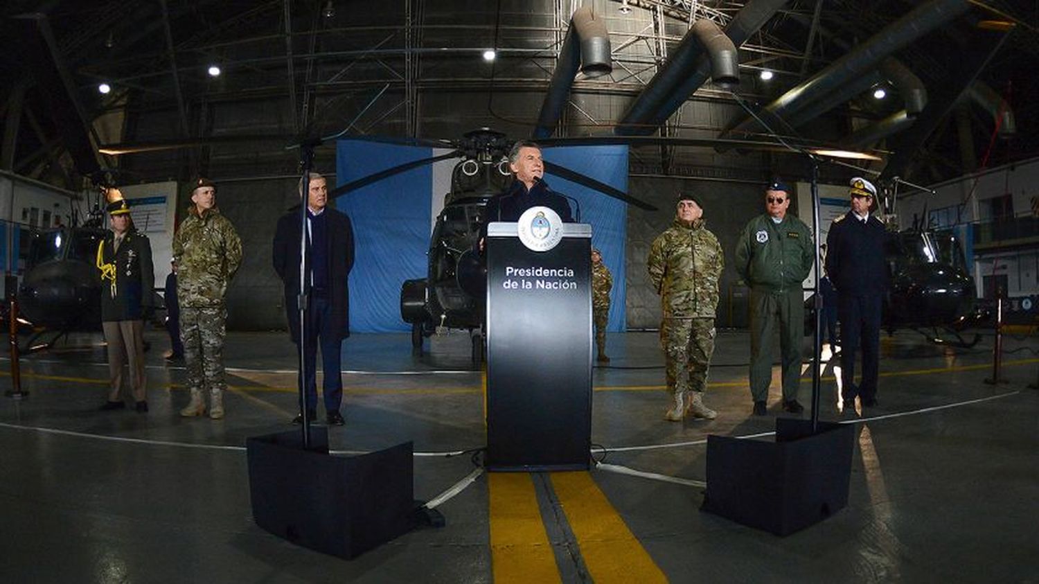 El Gobierno oficializó el decreto para aplicar los cambios en las Fuerzas Armadas