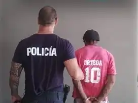 Intentaba robar una baranda del tanque de agua del barrio Procrear y fue aprehendido