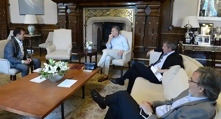 Macri retomó agenda tras retiro en Chapadmalal