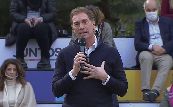 Santilli lanzó su candidatura y tendrá tres listas en San Pedro: Lafalce, Tiramonti y Sancho las encabezarán