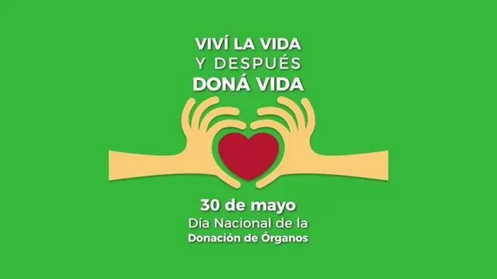 30 de mayo � Día Nacional de la Donación de �rganos y Tejidos