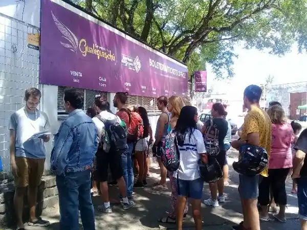 Comienza la venta presencial de entradas para el Carnaval del País