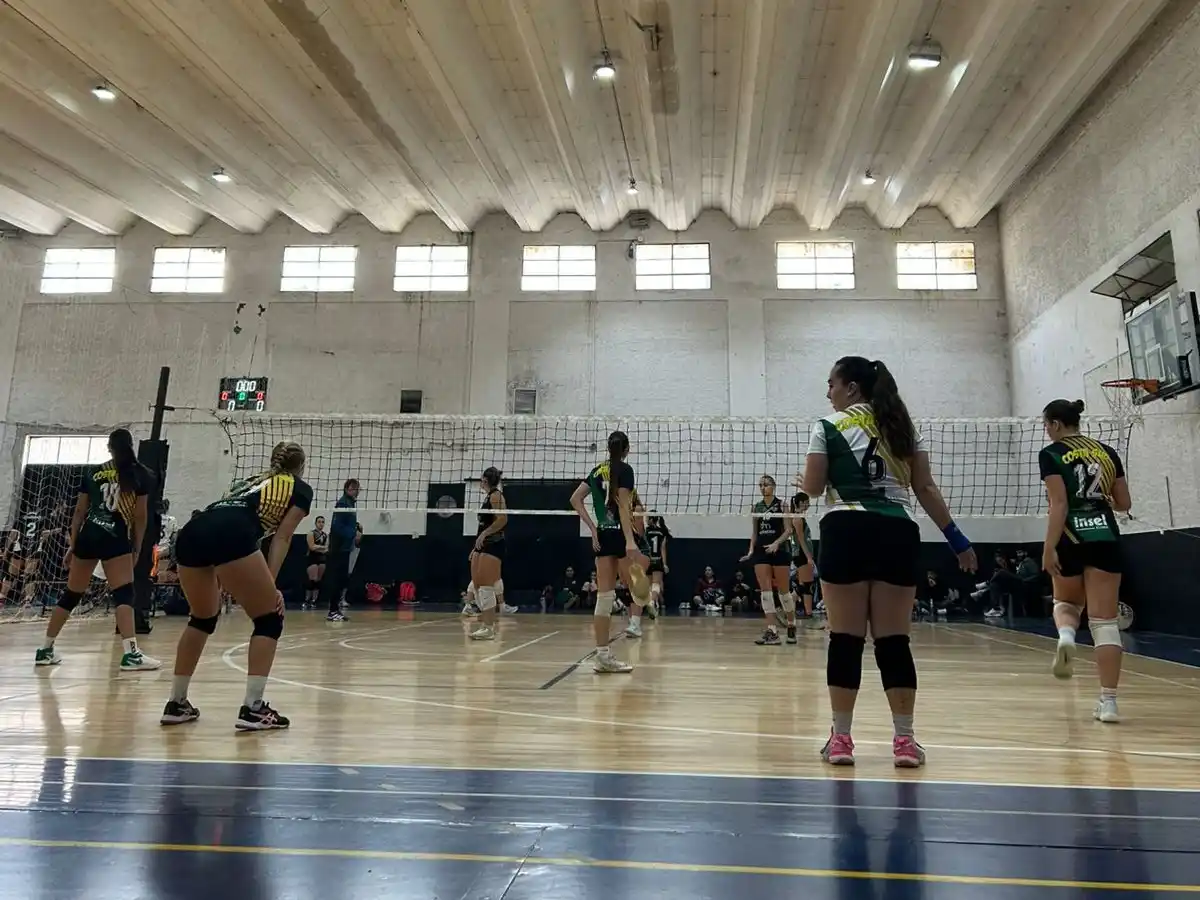 Costa Sud tuvo actividad en sus dos ramas en Olavarría
