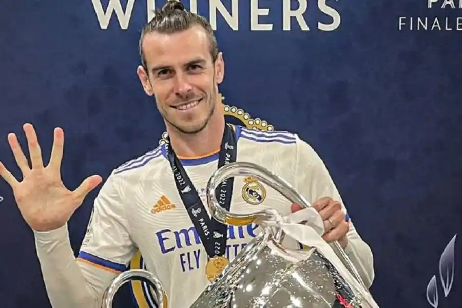 Se despiden las leyendas: Gareth Bale anunció su retiro del fútbol profesional