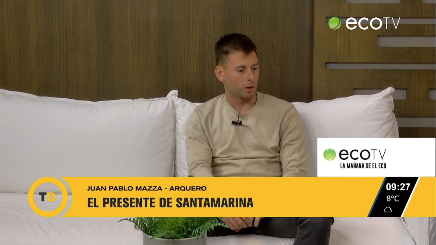 El presente de Santamarina