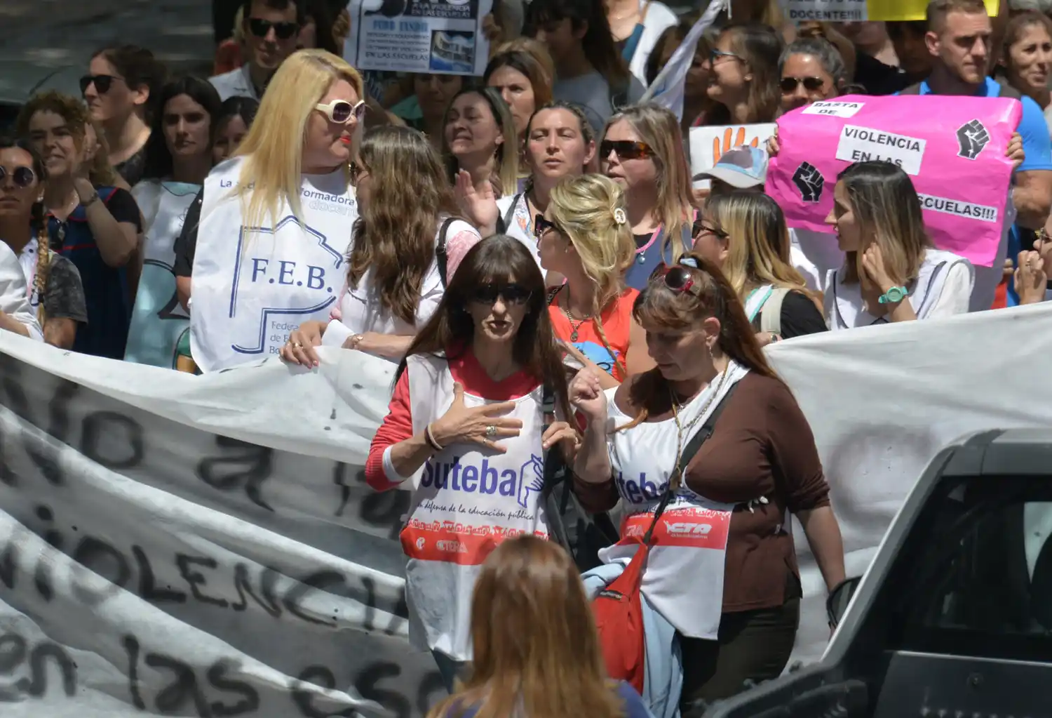 Manifestacion docentes - 2