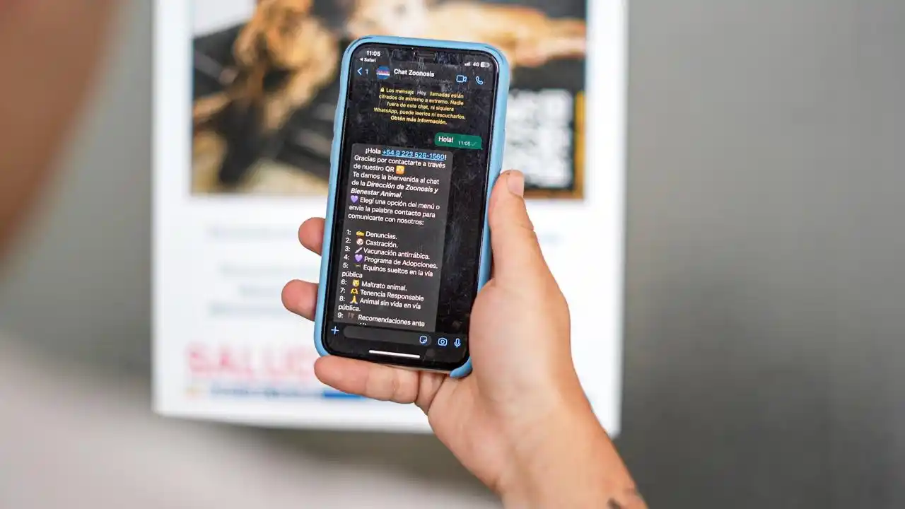 En detalle, de marzo a mayo se recibieron 4138 mensajes y 1058 fueron los vecinos que realizaron las consultas.