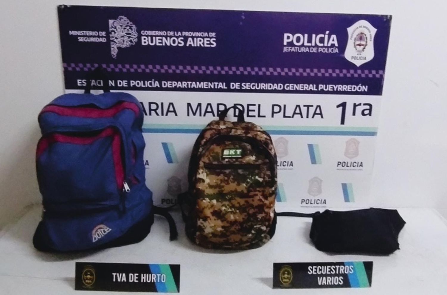 Robó en un hotel, almorzó y se quiso ir sin pagar de otro: lo detuvieron