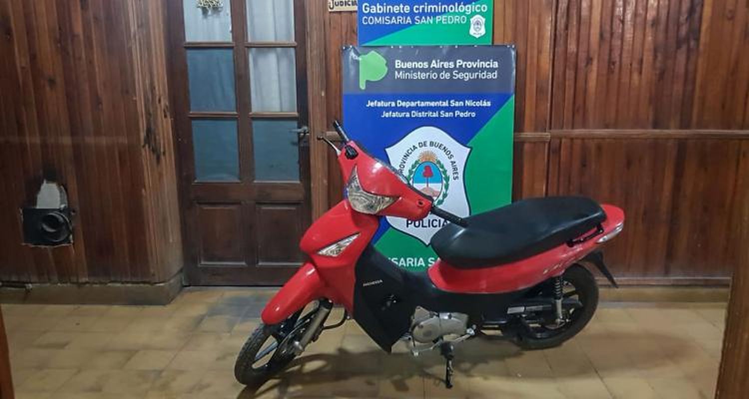 Preocupa el incremento del robo de motos