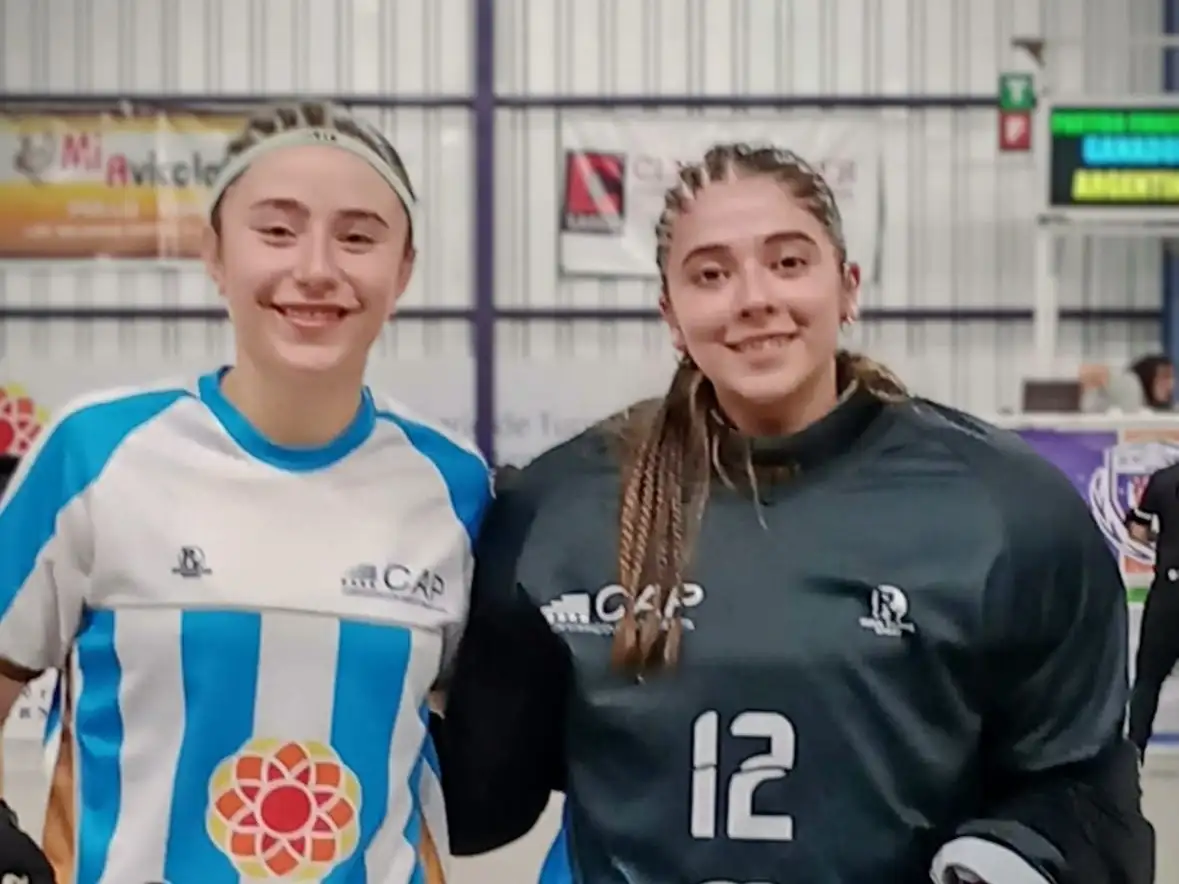 Angelina Corvetto y Sofía Broggi, las gualeguaychuenses de Selección