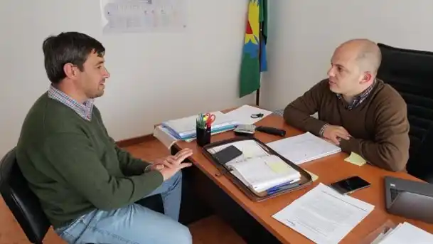 Tras la trágica muerte de Jorge Cortés, el nuevo Intendente de Yrigoyen busca seguir su legado