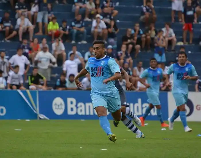 Emmanuel Giménez analizó la temporada de Unión. (Foto: Pedro Celano)