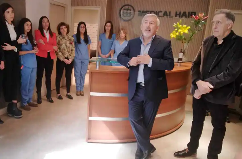 Medical Hair cumple 20 años en Mar del Plata