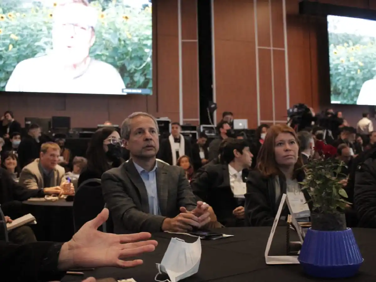 Bernarte participó de la 2º Cumbre Mundial de Economía Circular